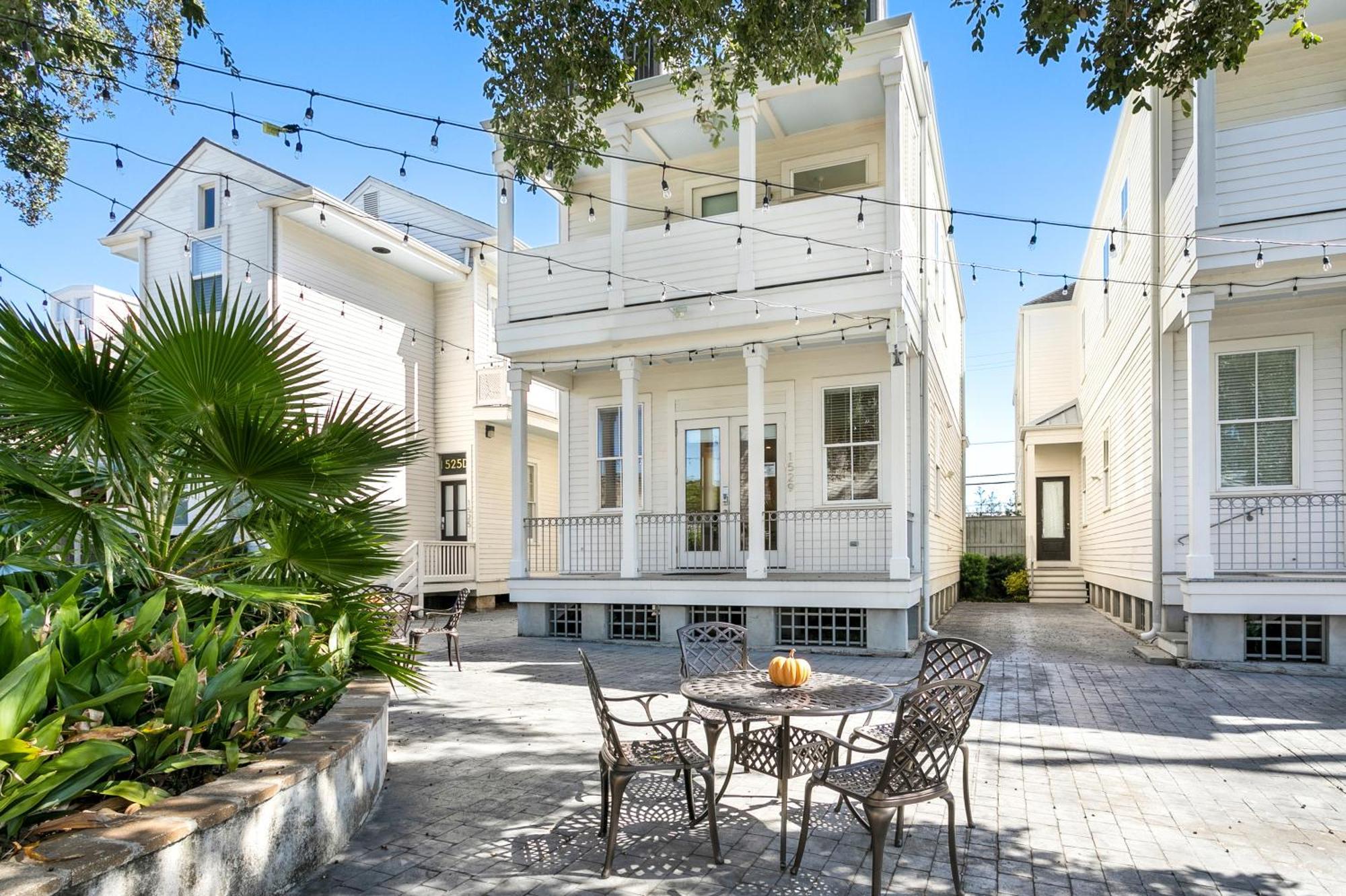 Amazing 3Br Cottage Off St Charles With Pool New Orleans Eksteriør billede