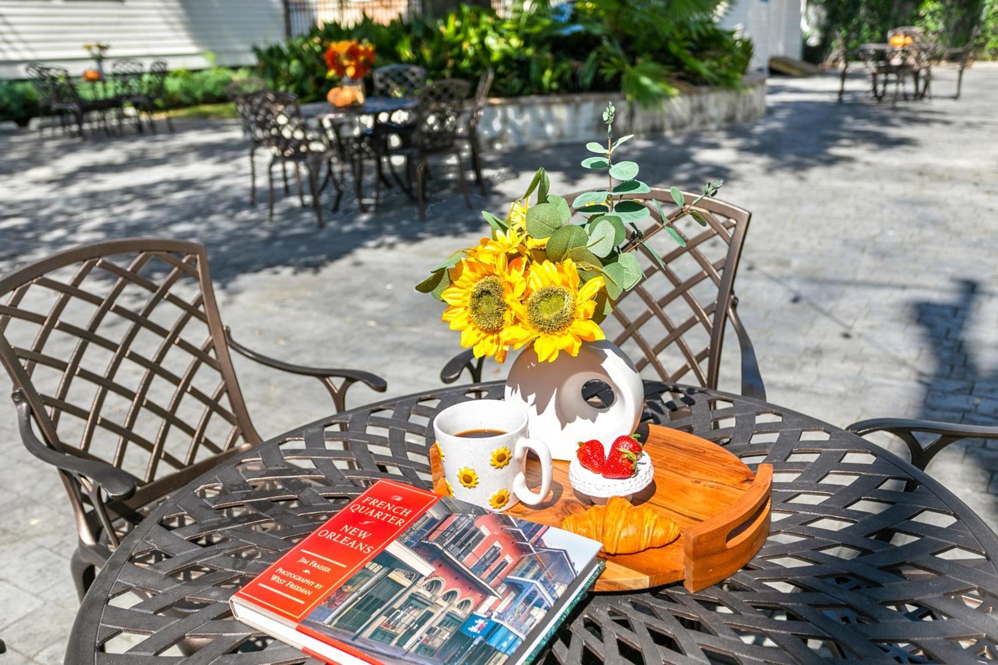 Amazing 3Br Cottage Off St Charles With Pool New Orleans Eksteriør billede