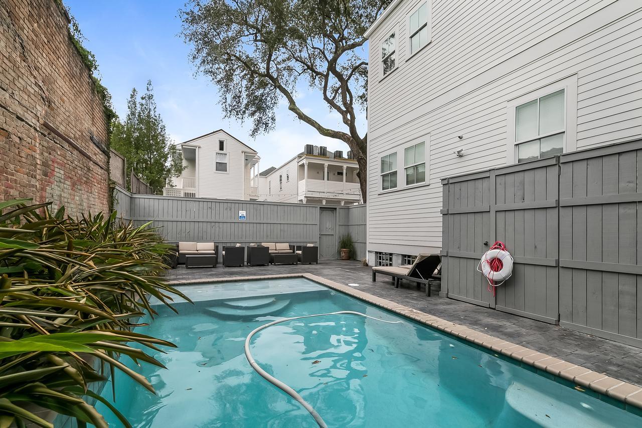 Amazing 3Br Cottage Off St Charles With Pool New Orleans Eksteriør billede