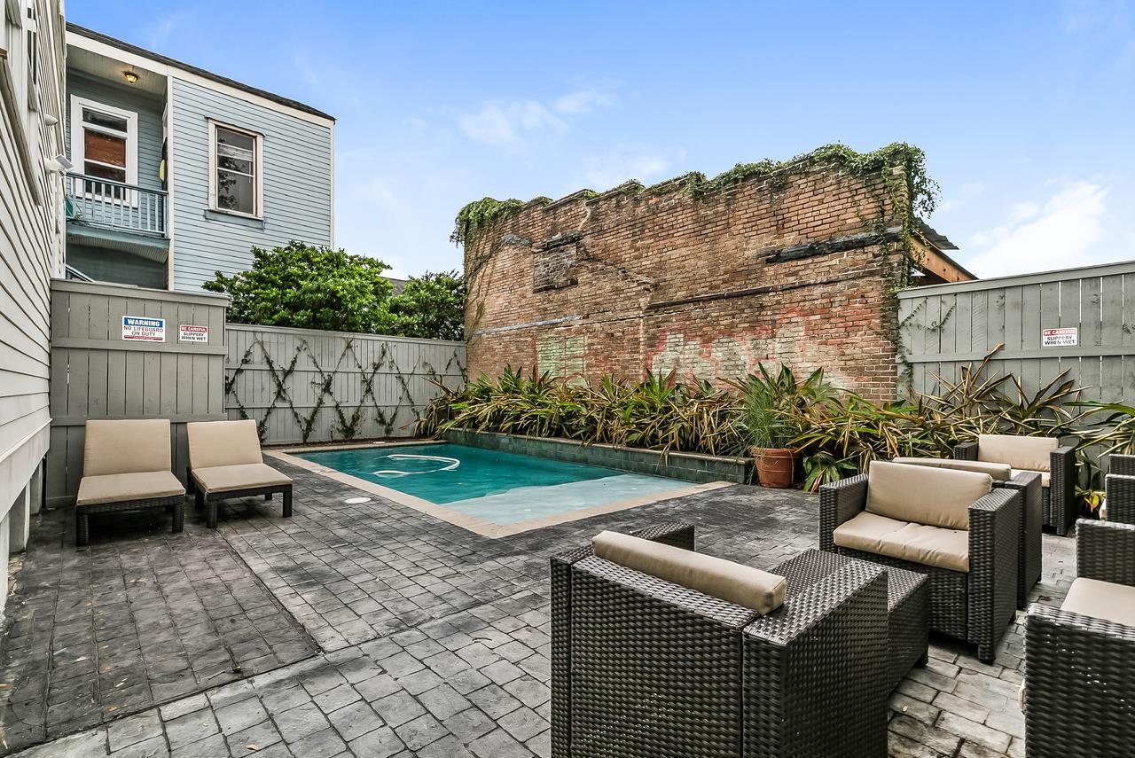 Amazing 3Br Cottage Off St Charles With Pool New Orleans Eksteriør billede