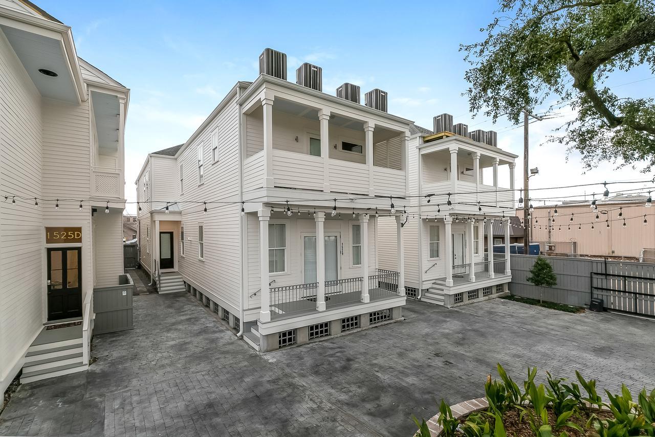 Amazing 3Br Cottage Off St Charles With Pool New Orleans Eksteriør billede